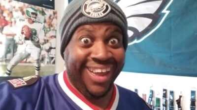 EDP445 Philadelphia Eagles Fan