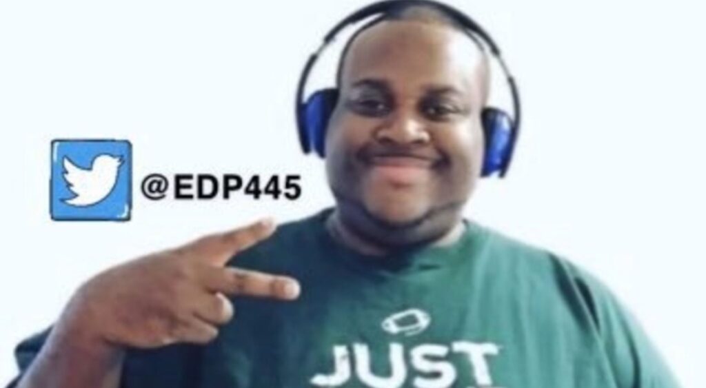 Eagles superfan EDP445