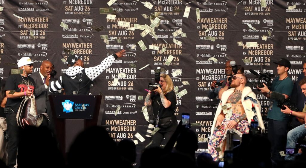 Floyd Mayweather net worth