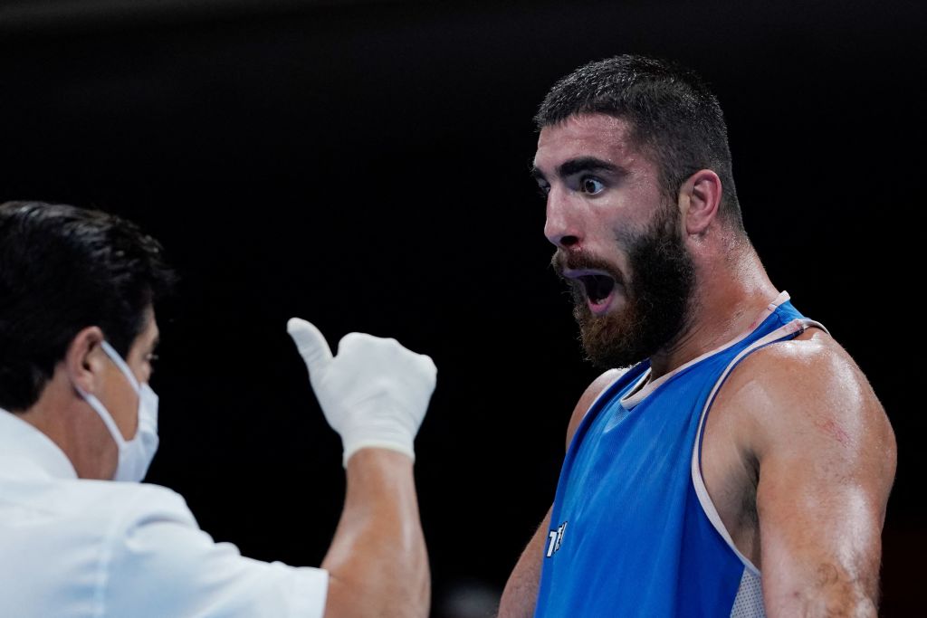 French Olympic Boxer Throws Epic Tantrum As He Punches Camera, Refuses