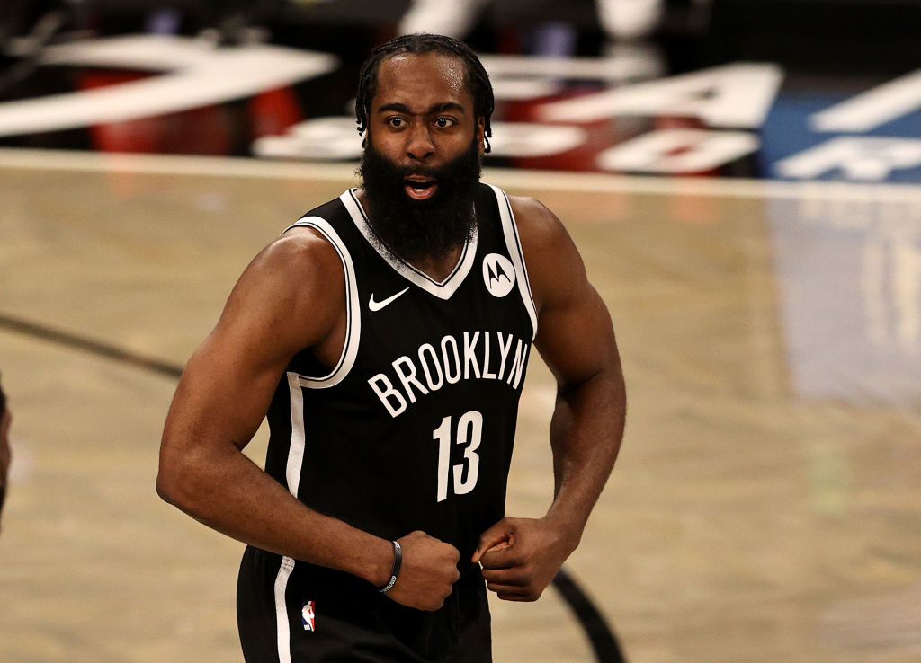 James Harden Brooklyn Nets