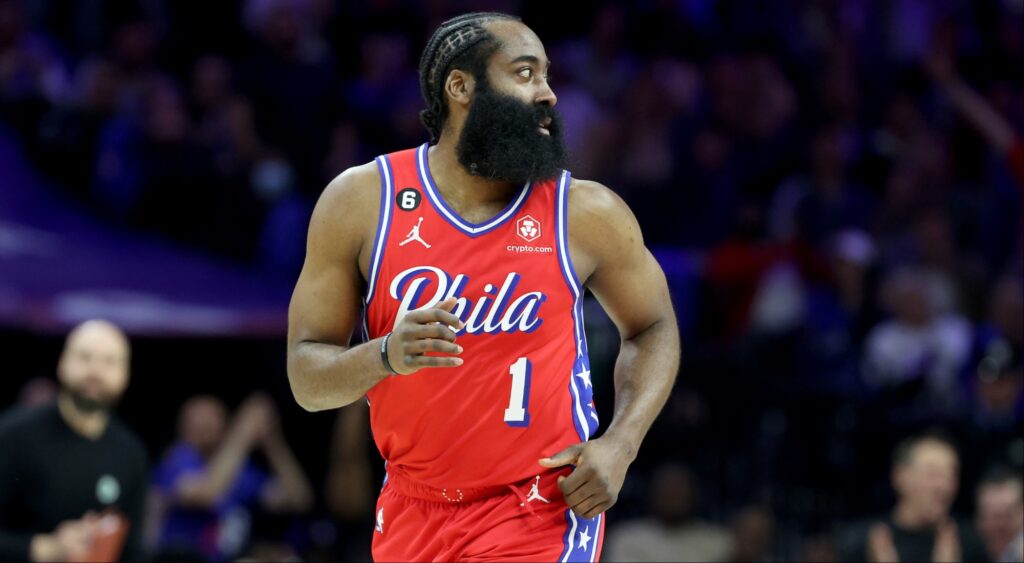 James Harden Philadelphia 76ers