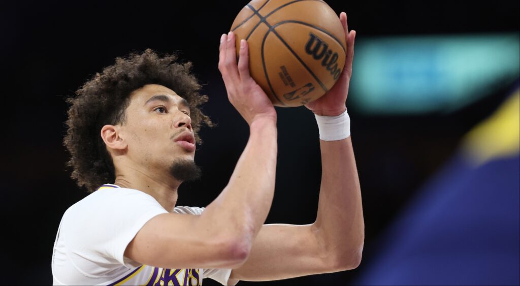 Lakers' Jaxson Hayes