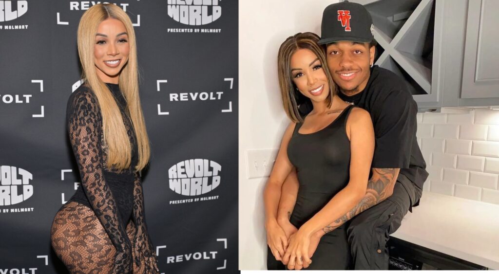 PJ Washington's ex-girlfriend Brittany Renner Renner