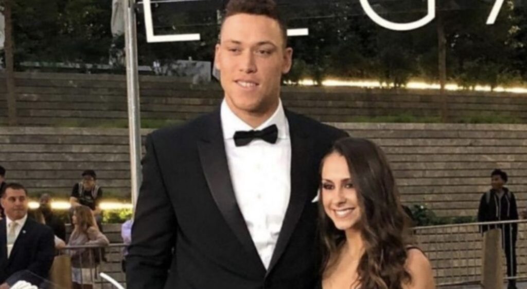 aaron judge girlfriend samantha bracksieck