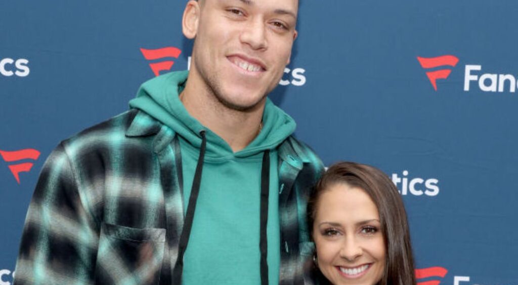 aaron judge wife samantha bracksieck