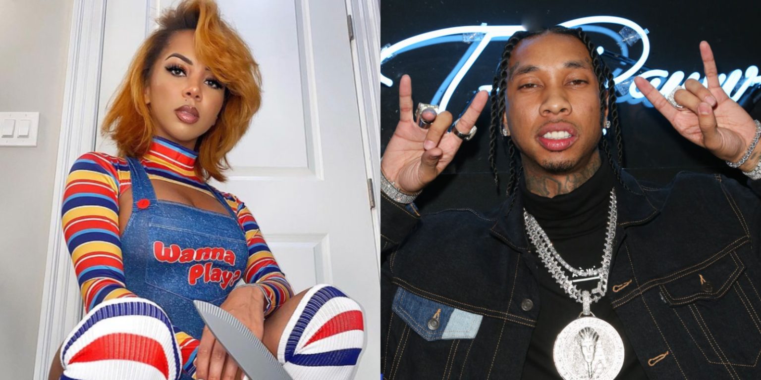 Brittany Renner Disrespects Rapper Tyga After False Rumor of Her ...