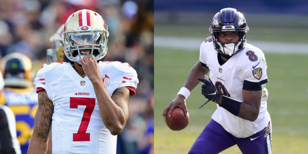 Author & Columnist Gets Blasted For Saying Lamar Jackson Needs To Be ...