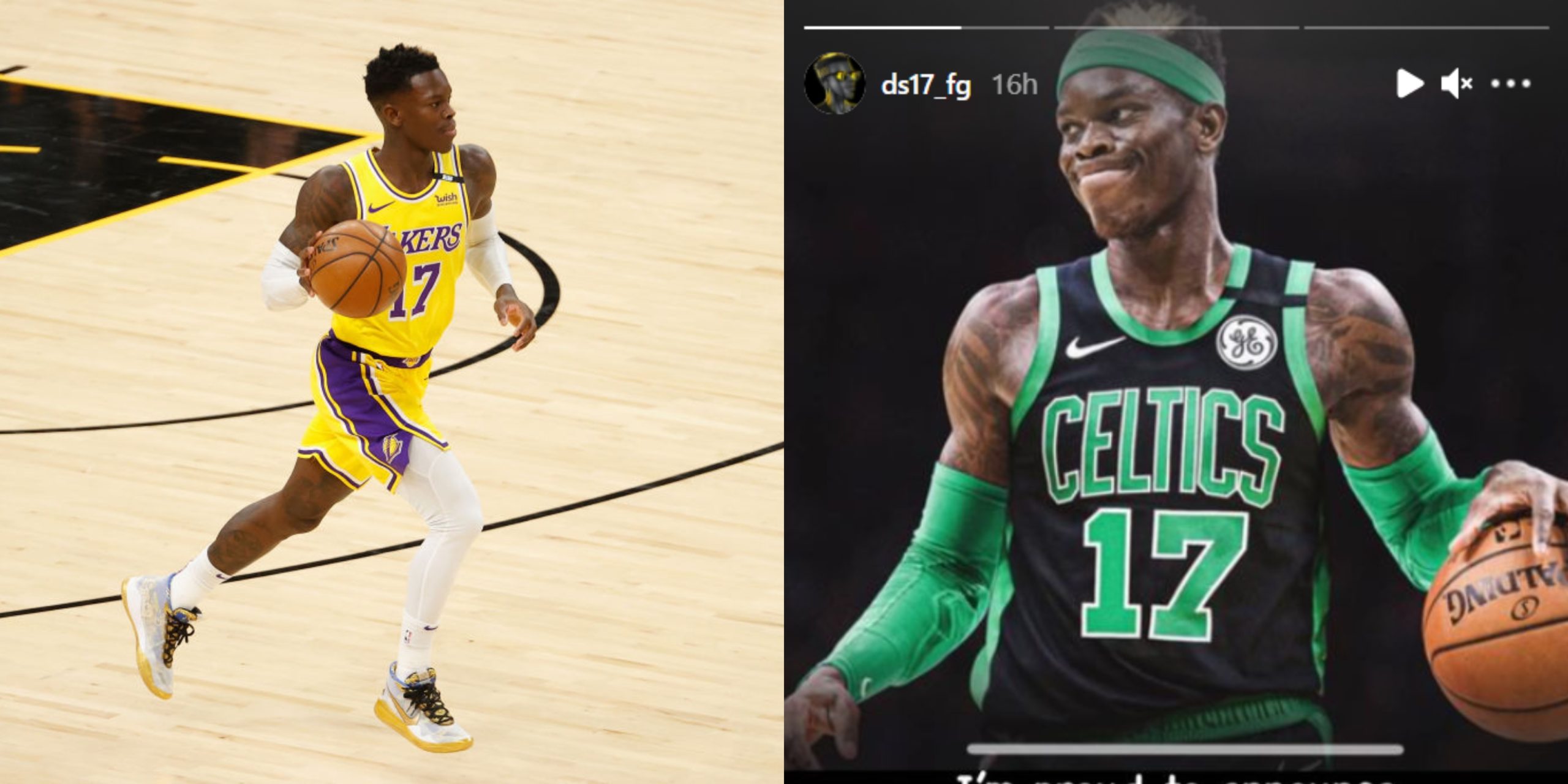 Dennis Schroder Fires Back At Fans Roasting Him For Turning Down Lakers