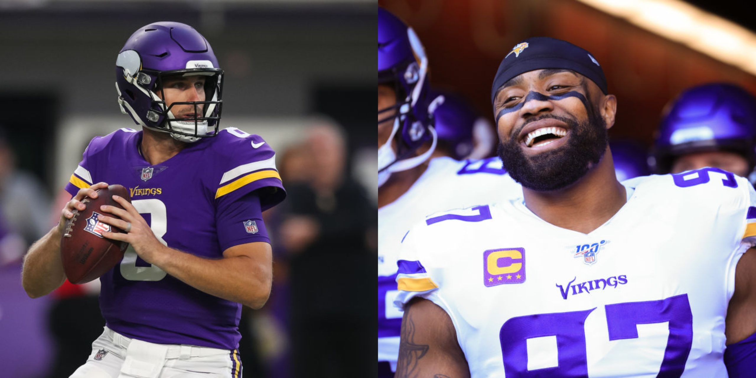 Everson Griffen Plans To Apologize To Kirk Cousins For Calling Him 'Ass ...