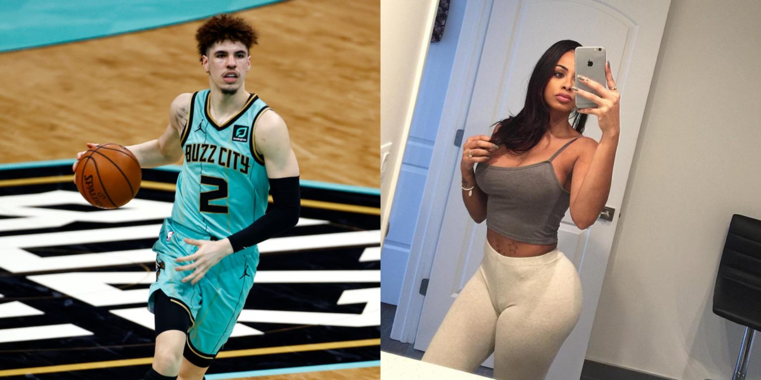 19-Year-Old LaMelo Ball Finally Spotted Out With 32-Year-Old Instagram ...