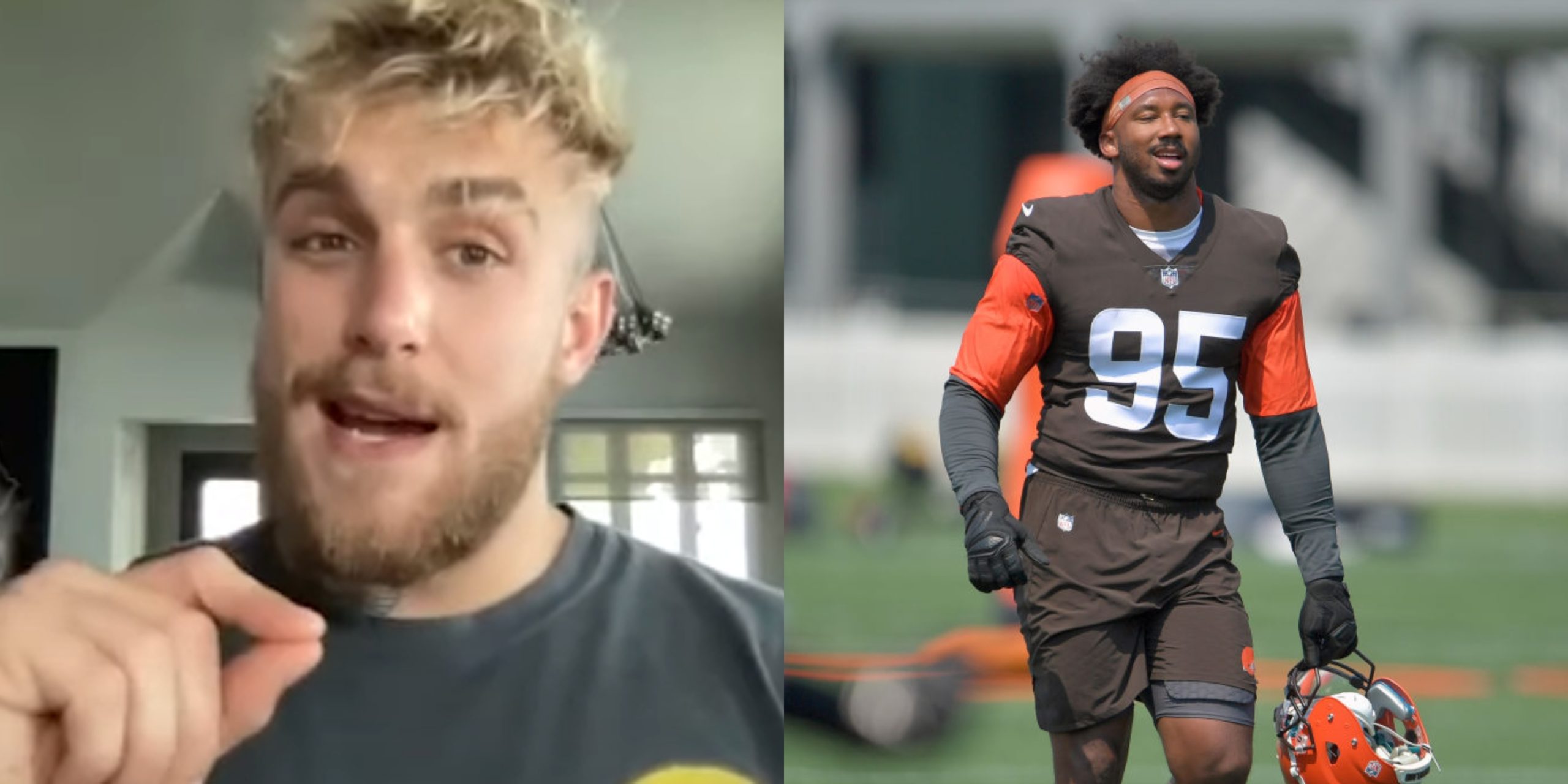 Jake Paul Asking for Trouble After Latest Myles Garrett Comments