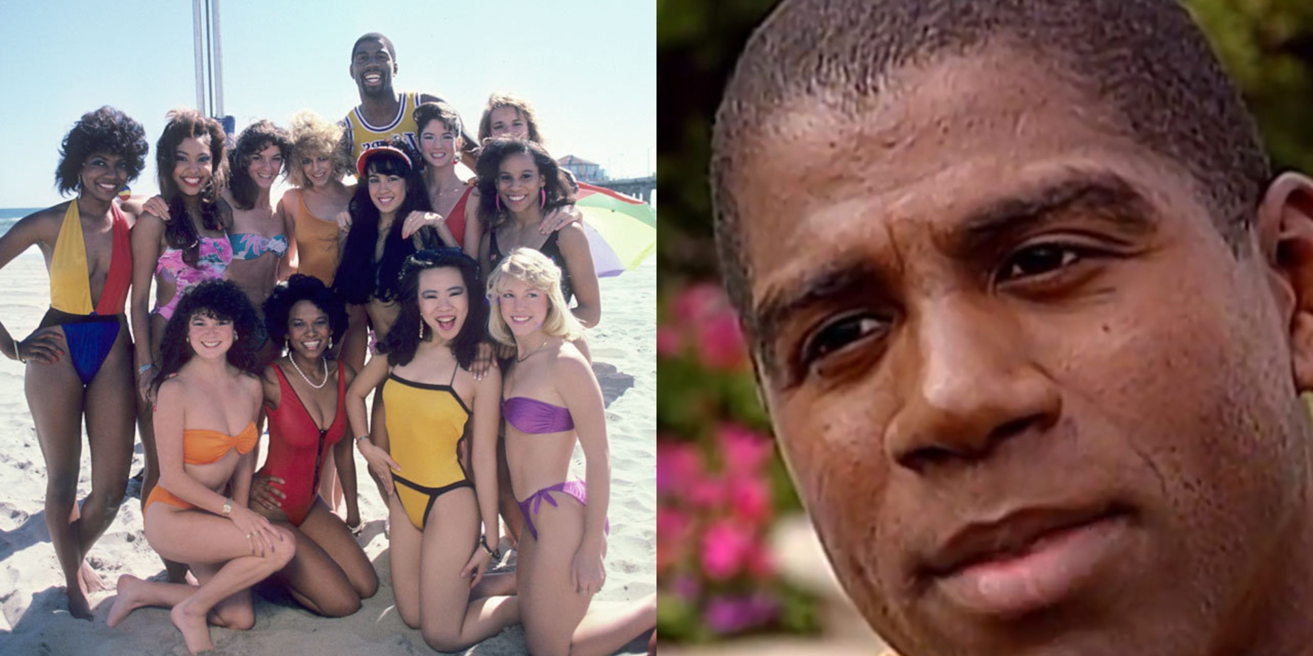 Old Clip Surfaces Of Magic Johnson Revealing He Had Sex With Six Women At One Time Video