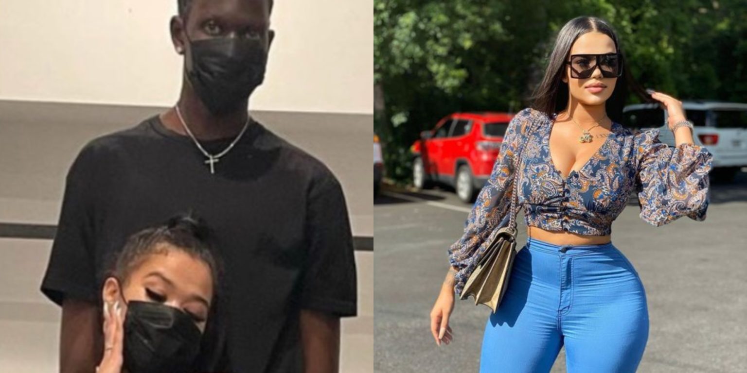 Bol Bol’s IG Model Girlfriend Mulan Hernandez Explains Why She Won't Be ...