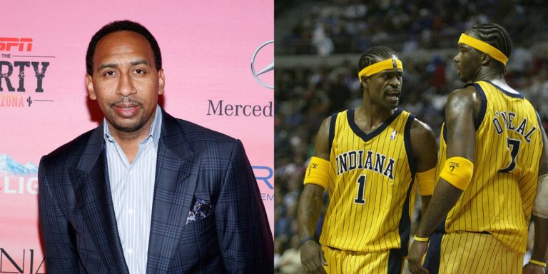 Jermaine O’Neal Says Stephen A. Smith Owes Stephen Jackson A Huge ...