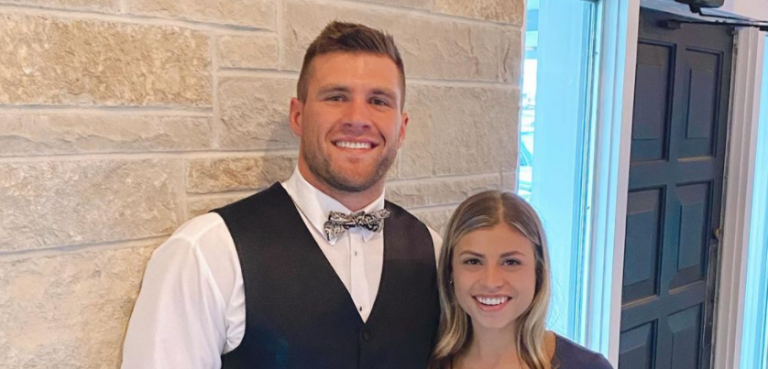 T.J. Watt’s Fiancée, Dani Rhodes, Reacts To Him Signing Massive $112M ...