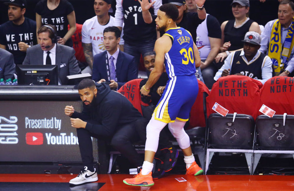 Drake's 'Race My Mind' Mentions Ayesha Curry & Steph Responds