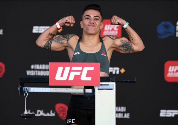 Former Ufc Champ Jessica Andrade S Nude Photos Leak Online Fighter Unfazed As She S Making A