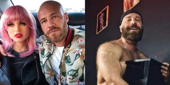 Bodybuilder Who Married His Sex Doll Broke It Is Now In Love With An Ashtray Pics