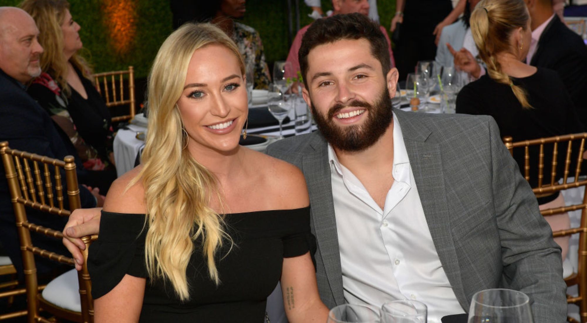 baker mayfield wife emily wilkinson