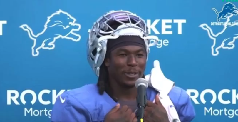 Jamaal Williams Sends Message to Lions About Rebounding