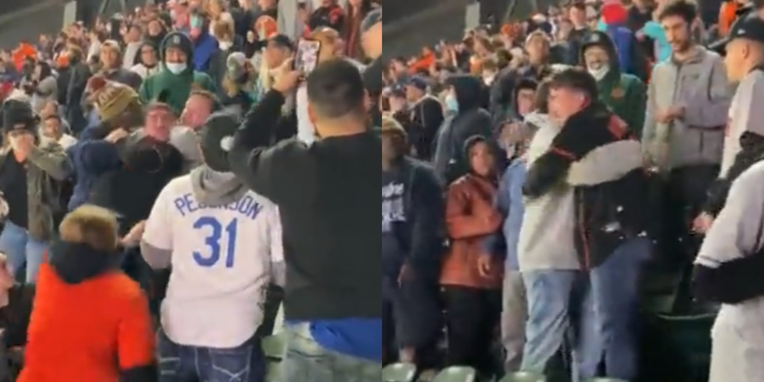 Bleacher Report on X: Make sure to hug a Giants fan today