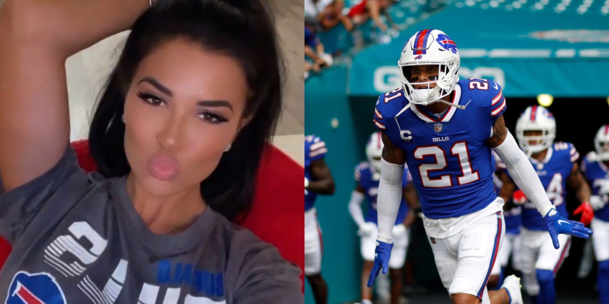 Bills Fans Ponder How Jordan Poyer's Wife, Rachel Bush, Attended Home ...