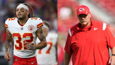 Kansas City Chiefs' equipment snafu nearly threw off Tyrann Mathieu