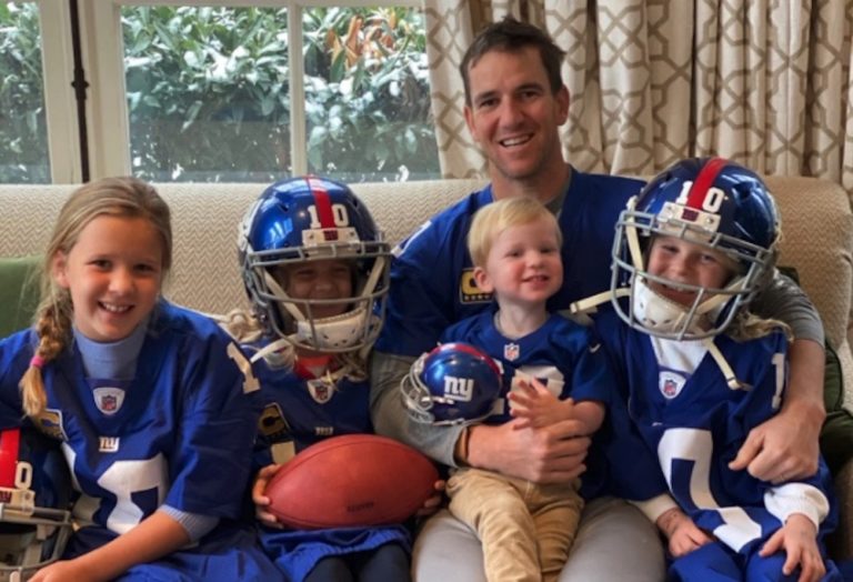Eli Manning's Children: Everything To Know About His 4 Kids