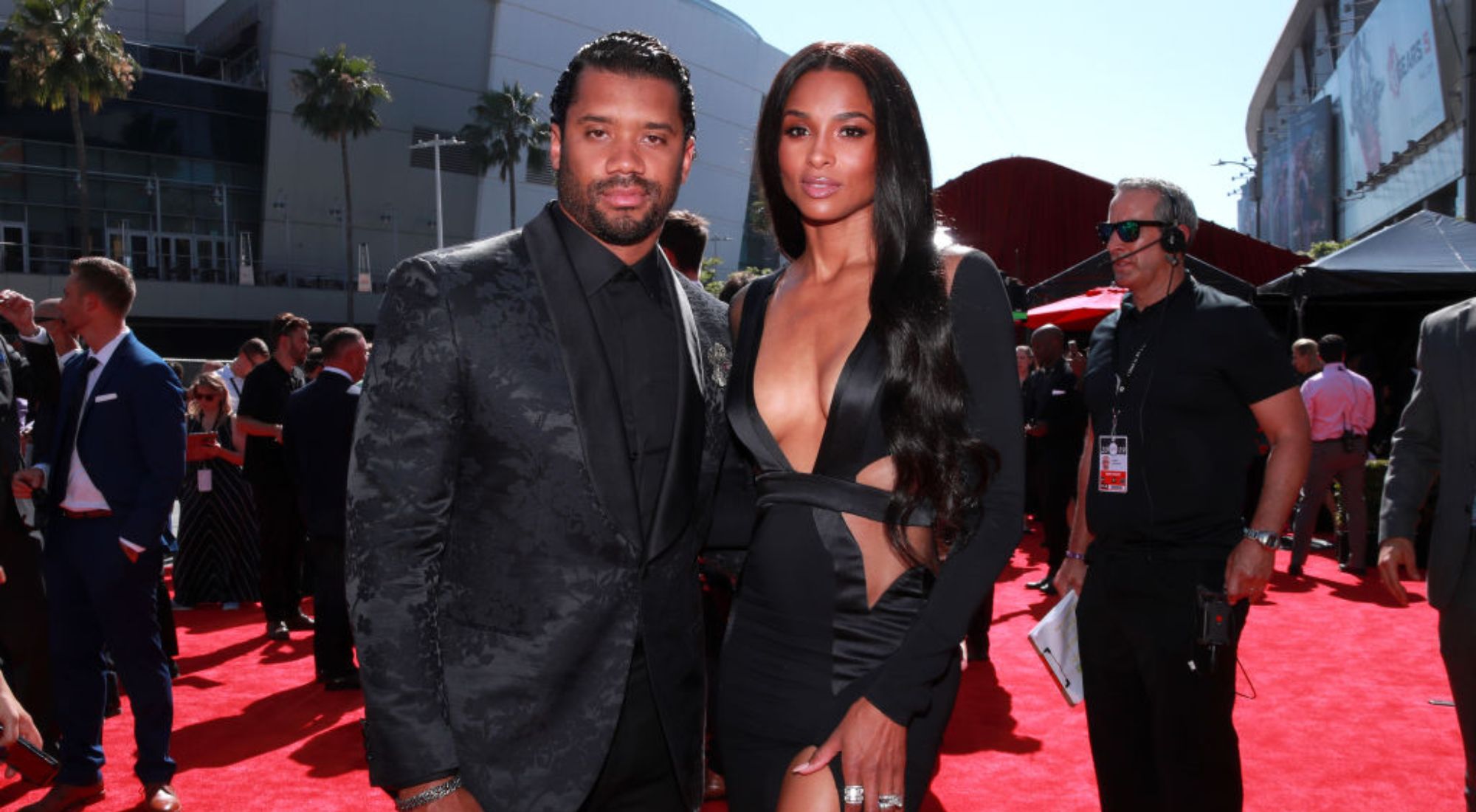 Russell Wilson wife ciara ESPYs