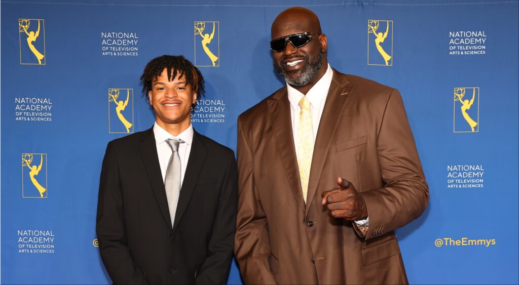 Shaquille O'Neal's son Shaqir O'Neal