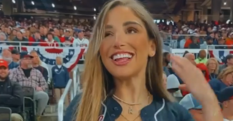Porn Star Abella Danger Had Her Boobs Out While At Braves Dodgers 1700