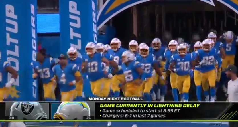 Los Angeles Chargers on X: this is the way. #MNF