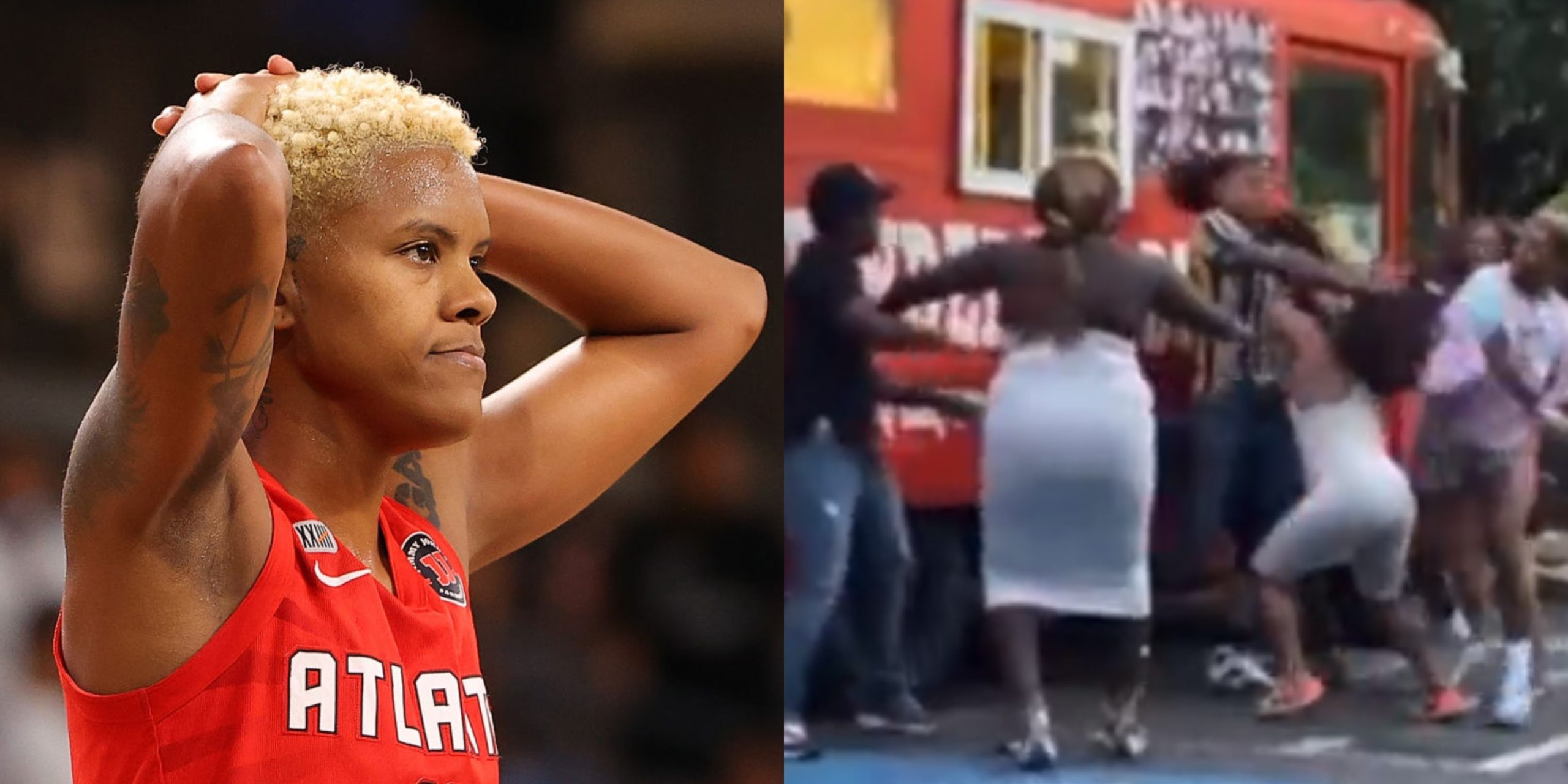 VIDEO: Atlanta Dream Fight Showcases Woes of Wayward WNBA Franchise