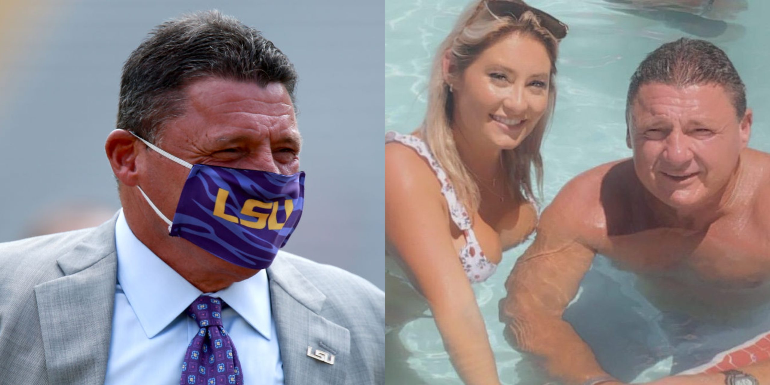 Coach Ed Orgeron Files for Divorce from Wife: Report