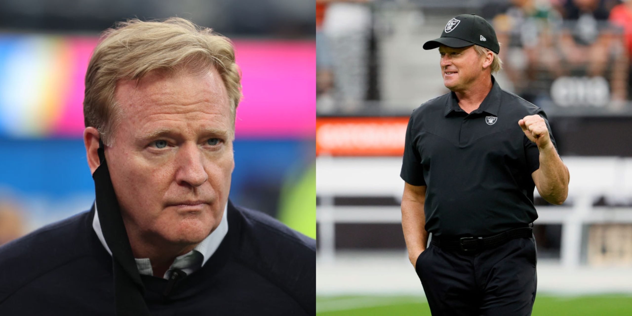 Jon Gruden Reportedly Looking to Sue the NFL and Roger Goodell Over ...