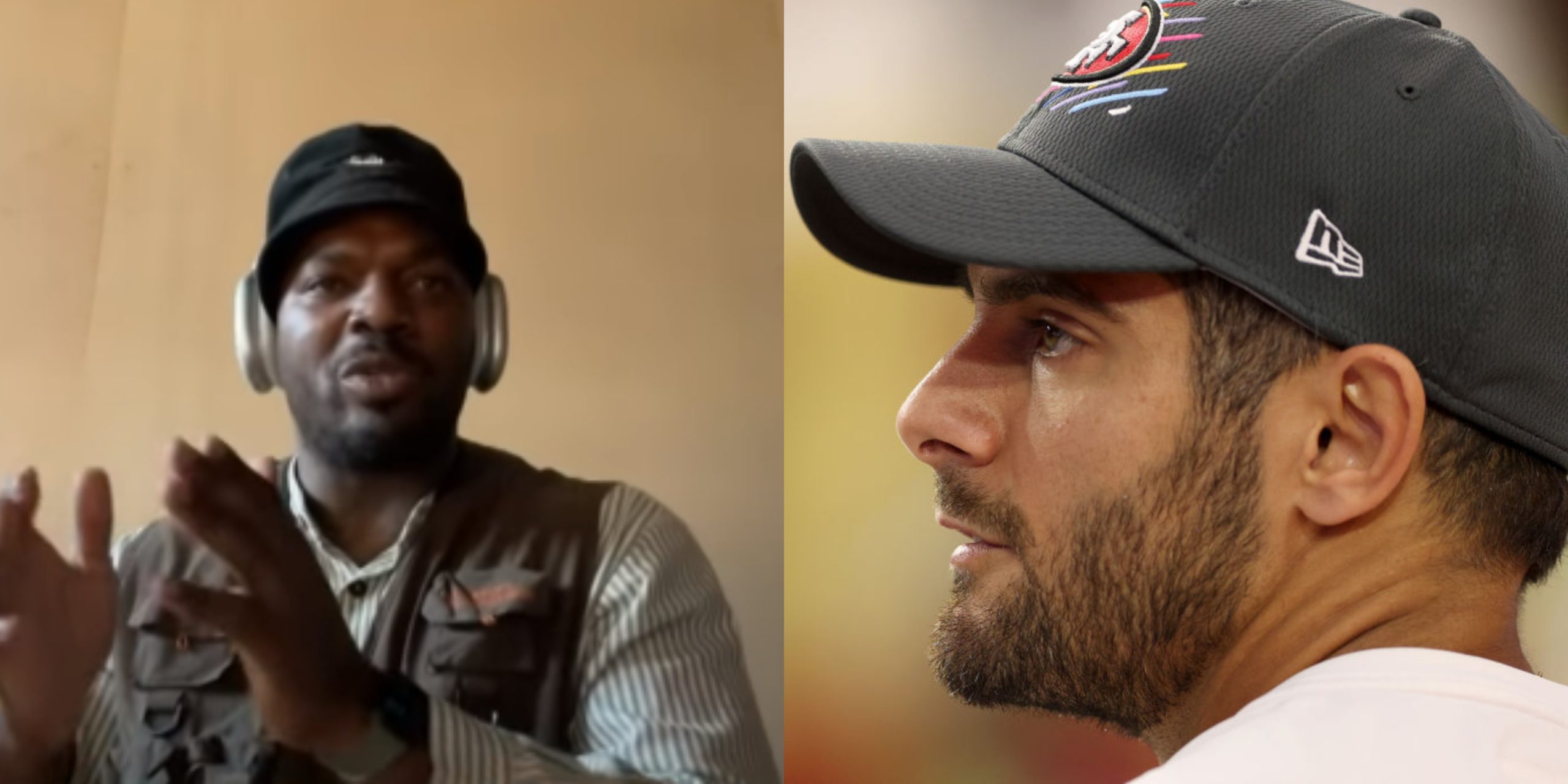 Martellus Bennett Says Jimmy Garoppolo Was 'Being A B----' In 2016, And  'You Can't Win With A B---- For A Quarterback' - CBS Boston