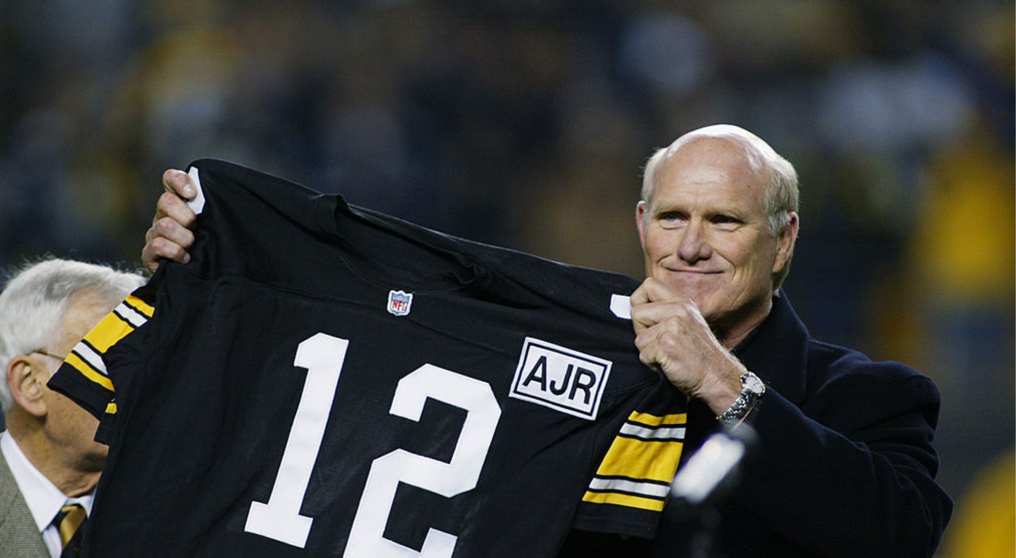 nfl hall of famer terry bradshaw pittsburgh steelers