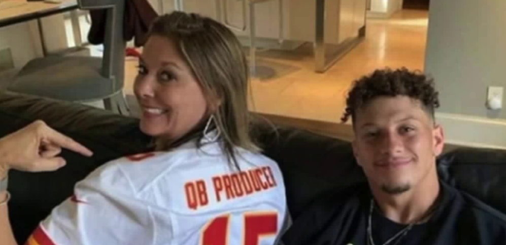 NFL on ESPN on Instagram: Patrick Mahomes' mom, Randi, wouldn't have it  any other way ❤️ (via @randimahomes)