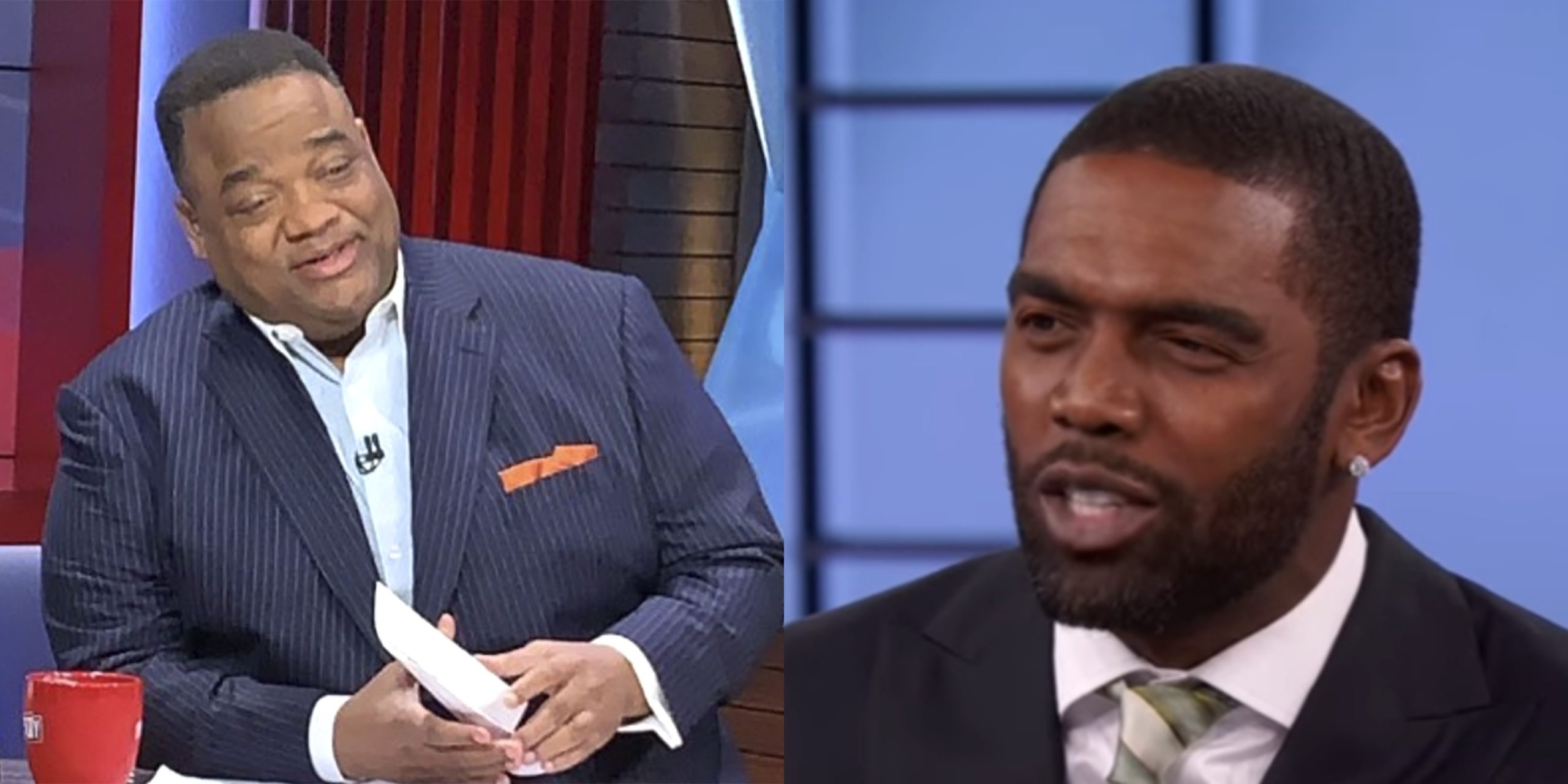 Randy Moss tears up about Jon Gruden email on ESPN's NFL Countdown