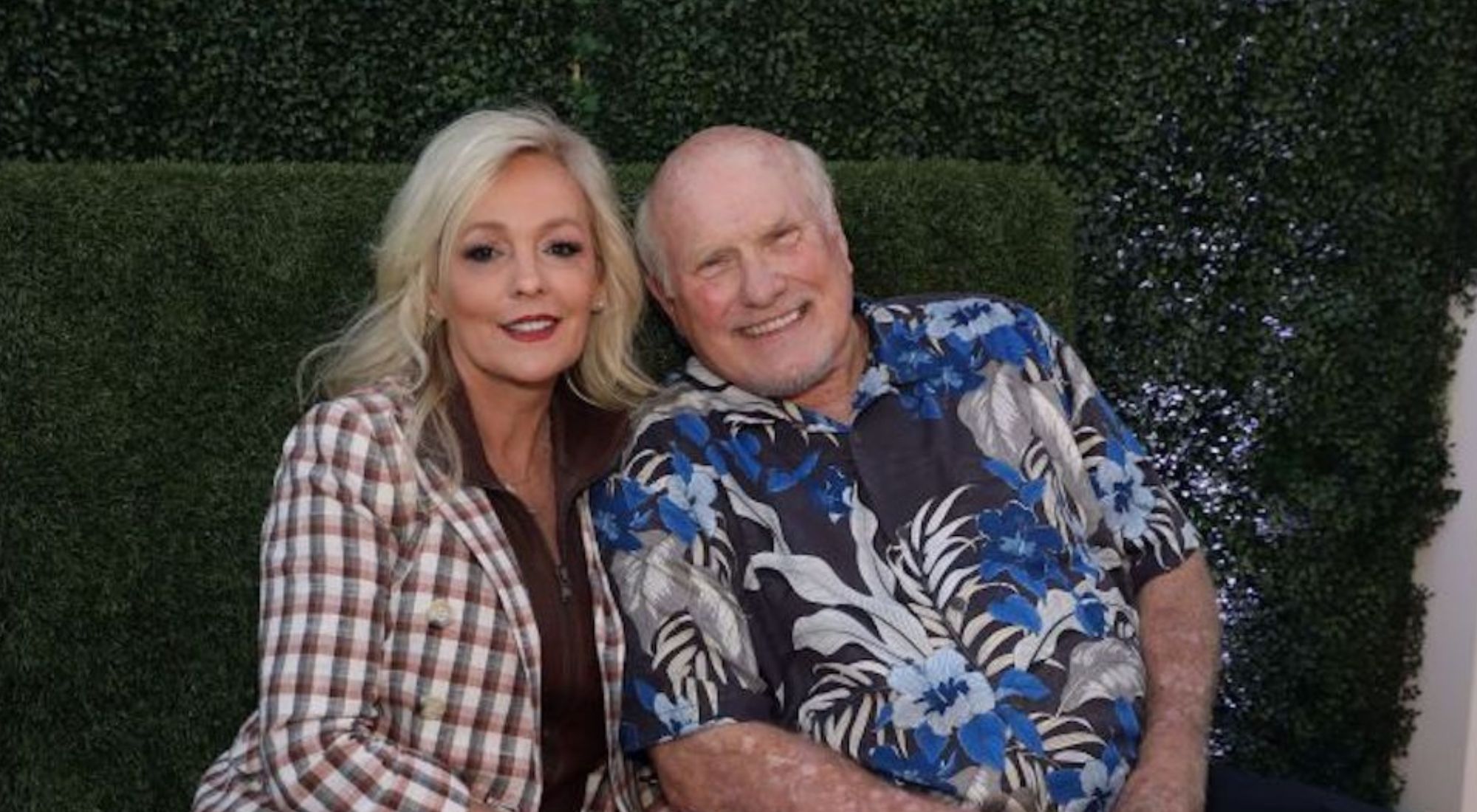 terry bradshaw with his wife