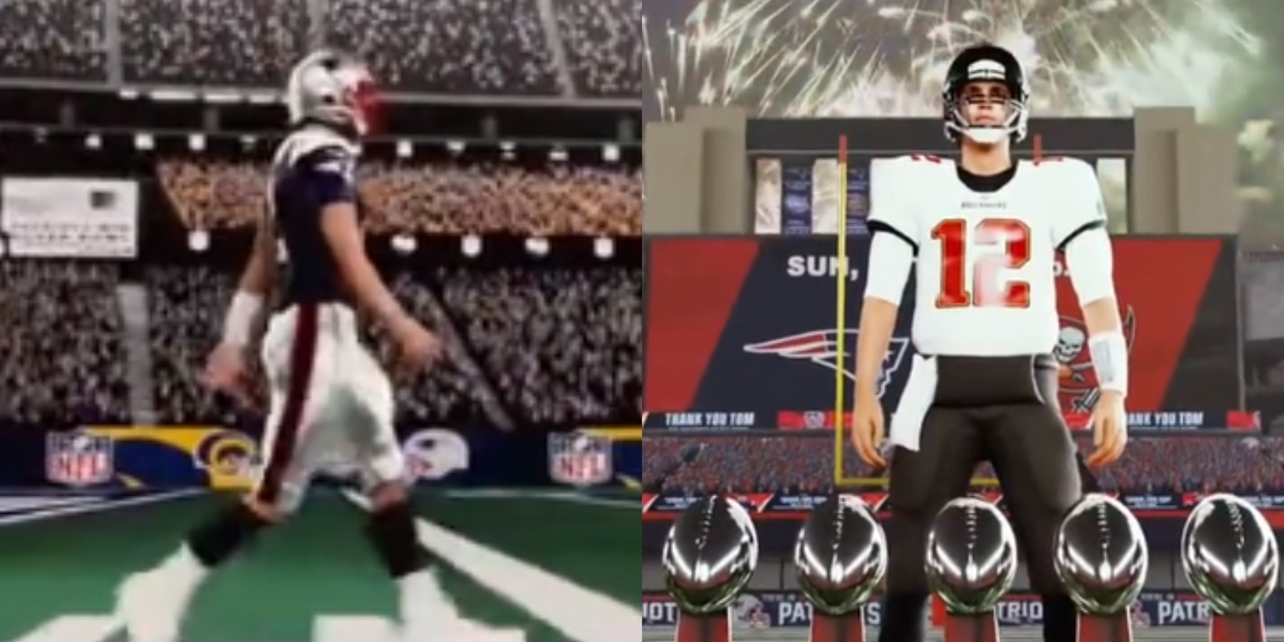 Tom Brady hypes Buccaneers-Patriots game with homecoming video