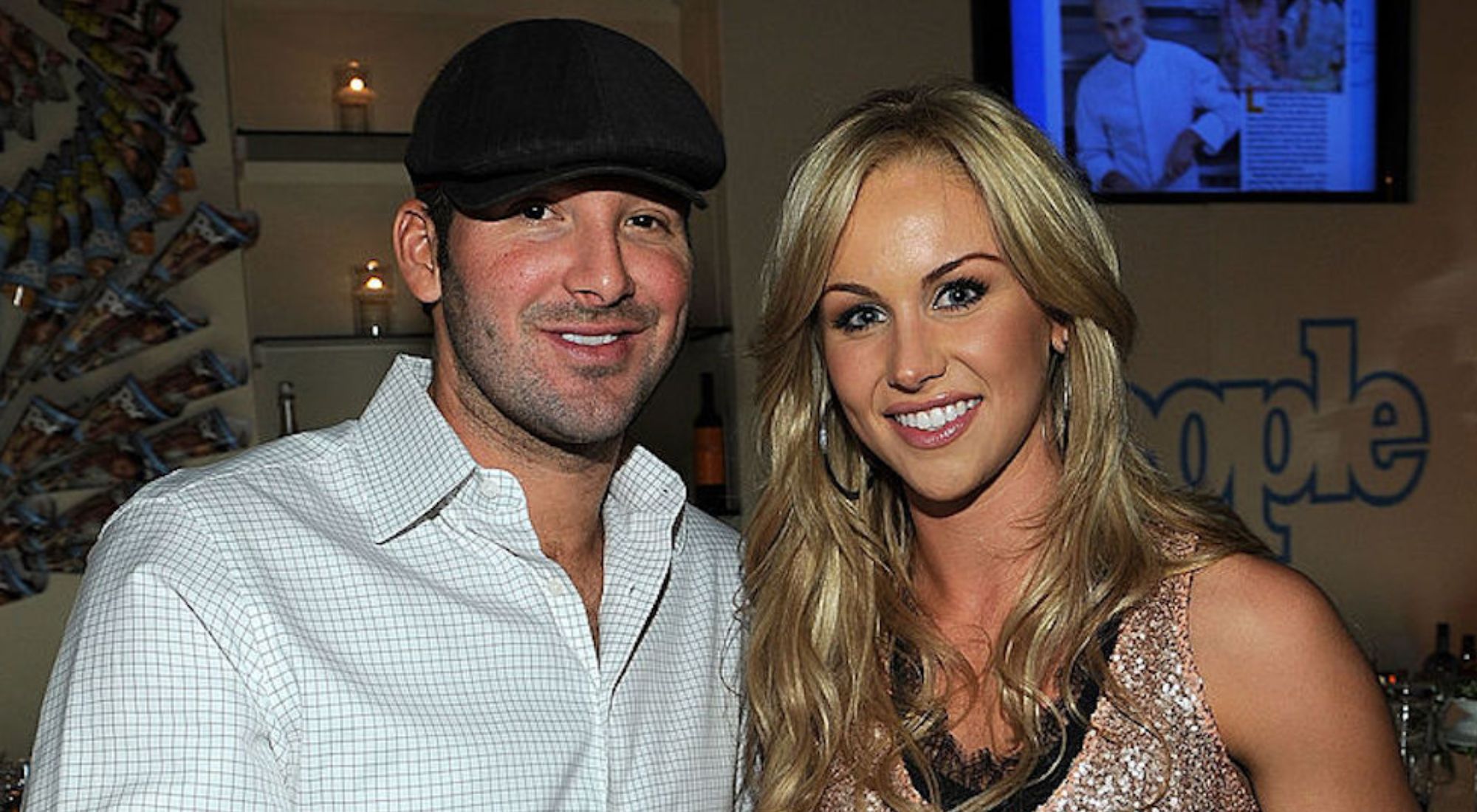 tony romo wife candice crawford