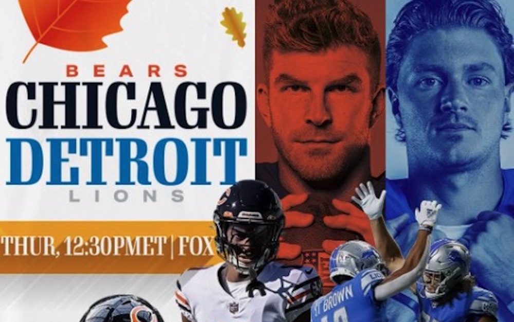 Fans Hilariously Trolled NFL's Ad For BearsLions Thanksgiving Day Game