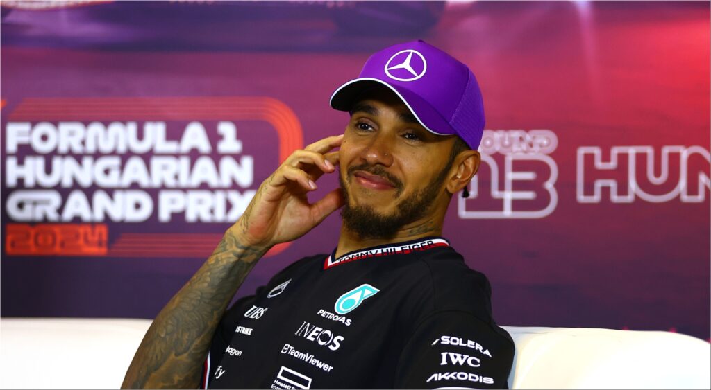 Lewis Hamilton Net Worth 2024