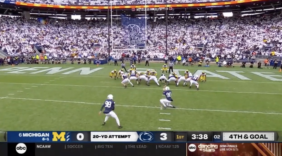 Penn State Gets Destroyed On Social Media After Awful Fake Field-Goal ...