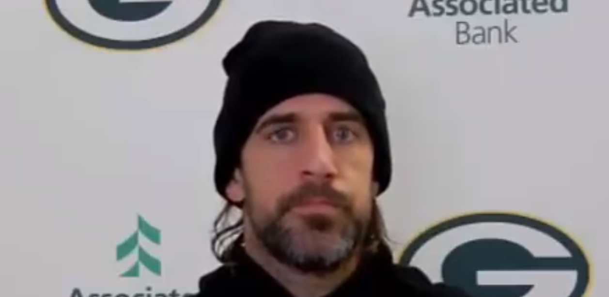 Aaron Rodgers Refuses To Discuss Possibility Of Missing Super Bowl ...