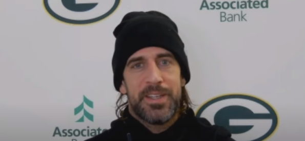 Aaron Rodgers Opts To Hold Zoom Press Conferences To Avoid Wearing Masks