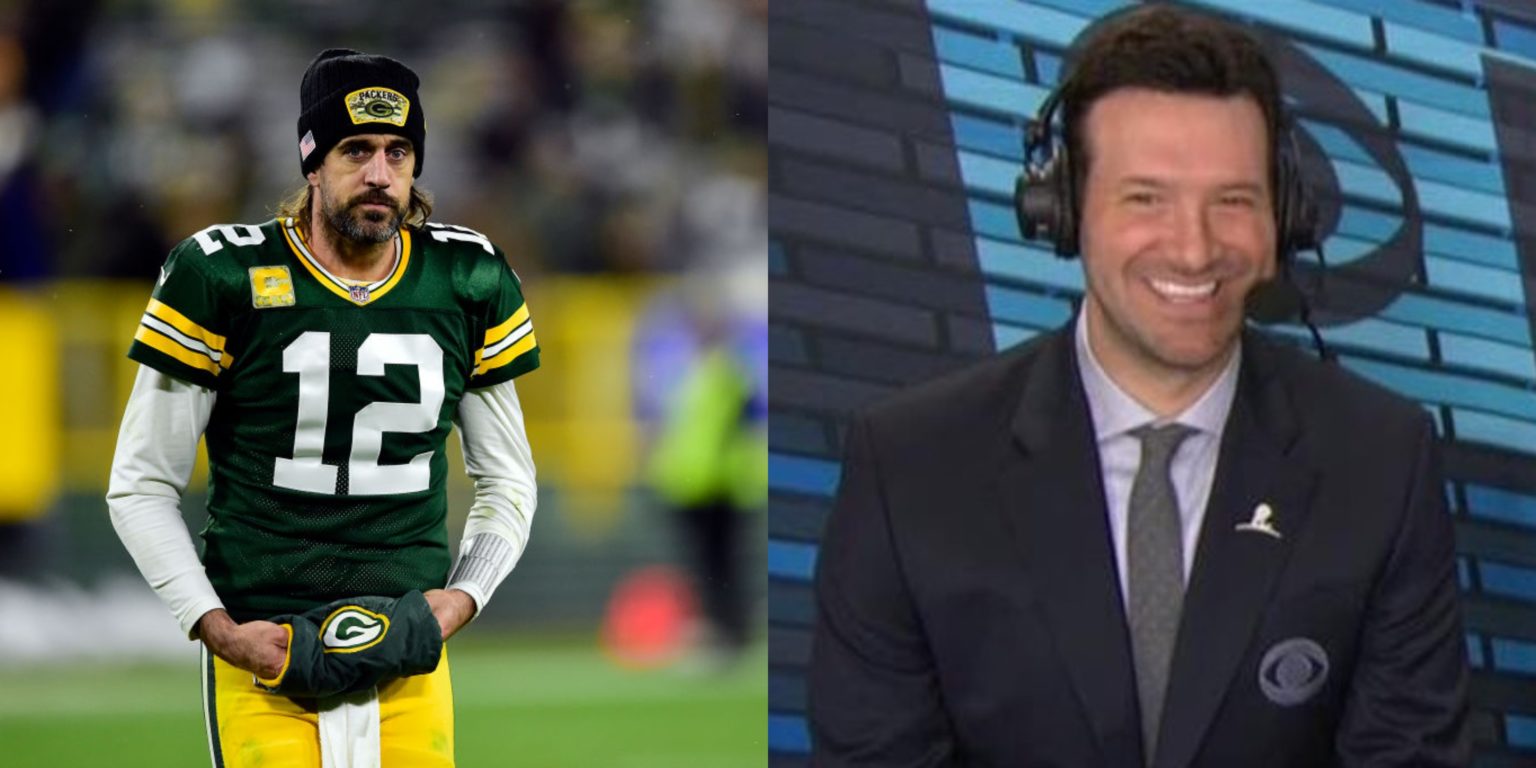 Tony Romo Gets Blasted For Making Aaron Rodgers Out To Be A Victim