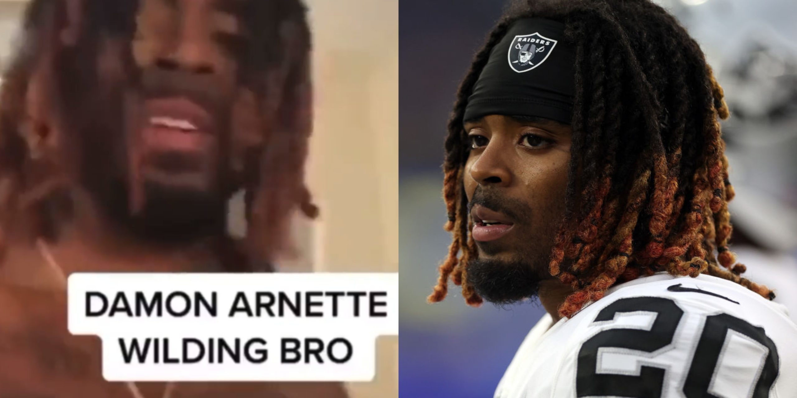 Damon Arnette: Las Vegas Raiders waive cornerback after gun